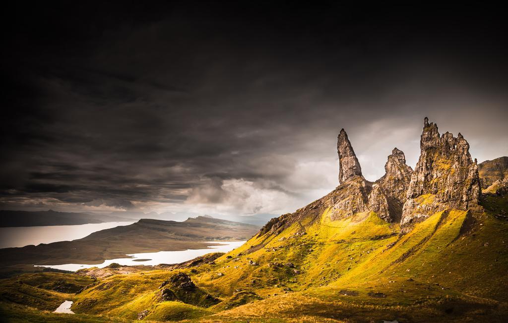 Storr Apartments Portree Exteriér fotografie