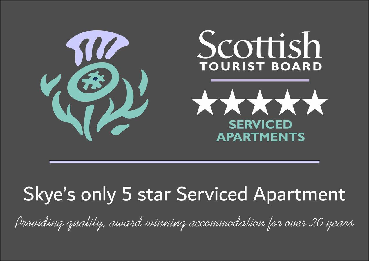 Storr Apartments Portree Exteriér fotografie